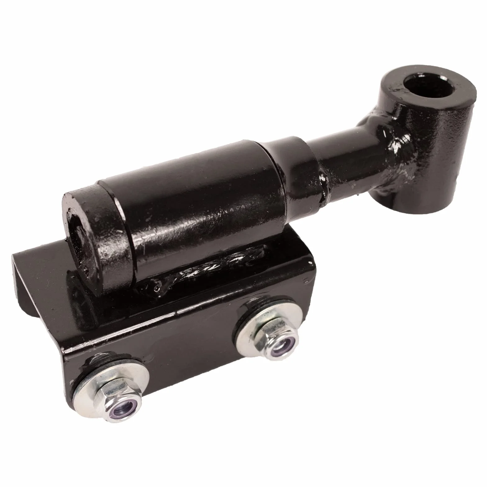 Enganche Corto para Remolque - Bricoferr, Negro