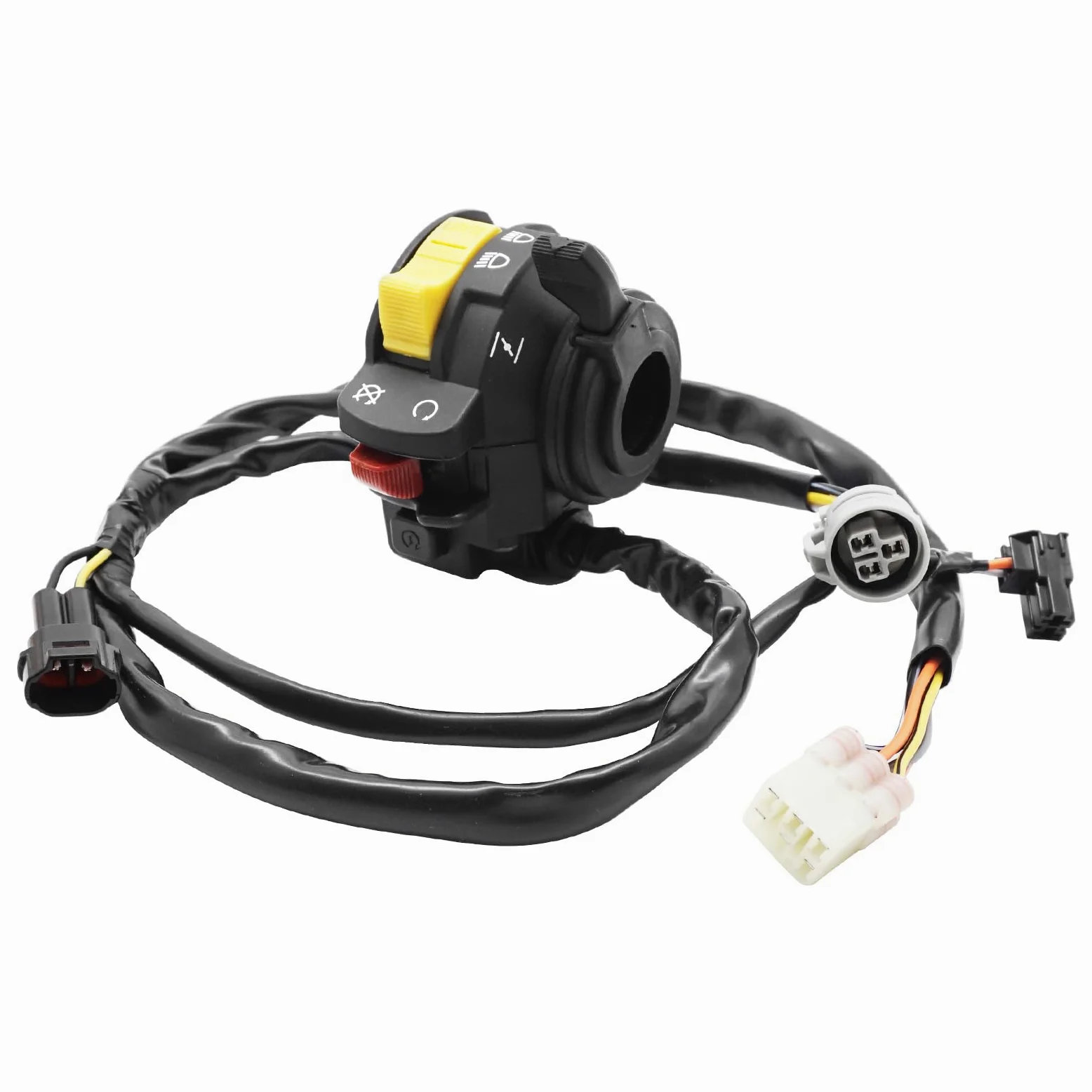 Interruptor manillar izquierdo para Suzuki LTZ-400 QuadSport Z 400 03-04 | 37400-07G90 37400-07G11 37400-07G10