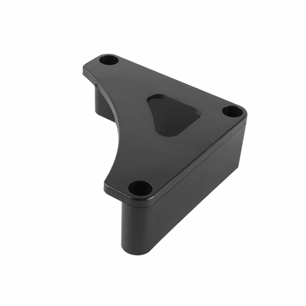 Kit de Almacenamiento de Soporte de Mesa para Caravana, Kit de fijación de Seguridad para Mesa, Color Negro, Apto para caravanas, autocaravanas, Accesorios de Mesa de Almacenamiento