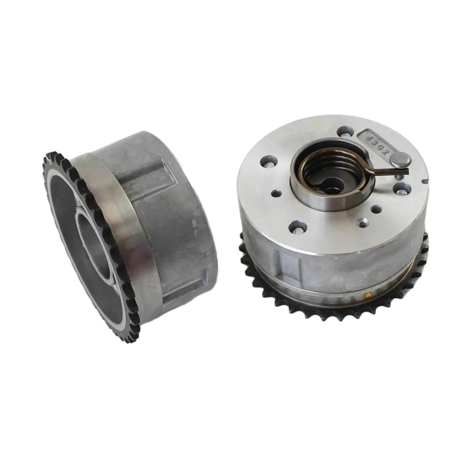 Kit De Engranajes Cadena Distribución Del Árbol Levas Motor G4FJ G4FD, 2 Piezas, 243502B600 243702B610, Para Hyundai 1.6L 2011-2012 Piñón cadena
