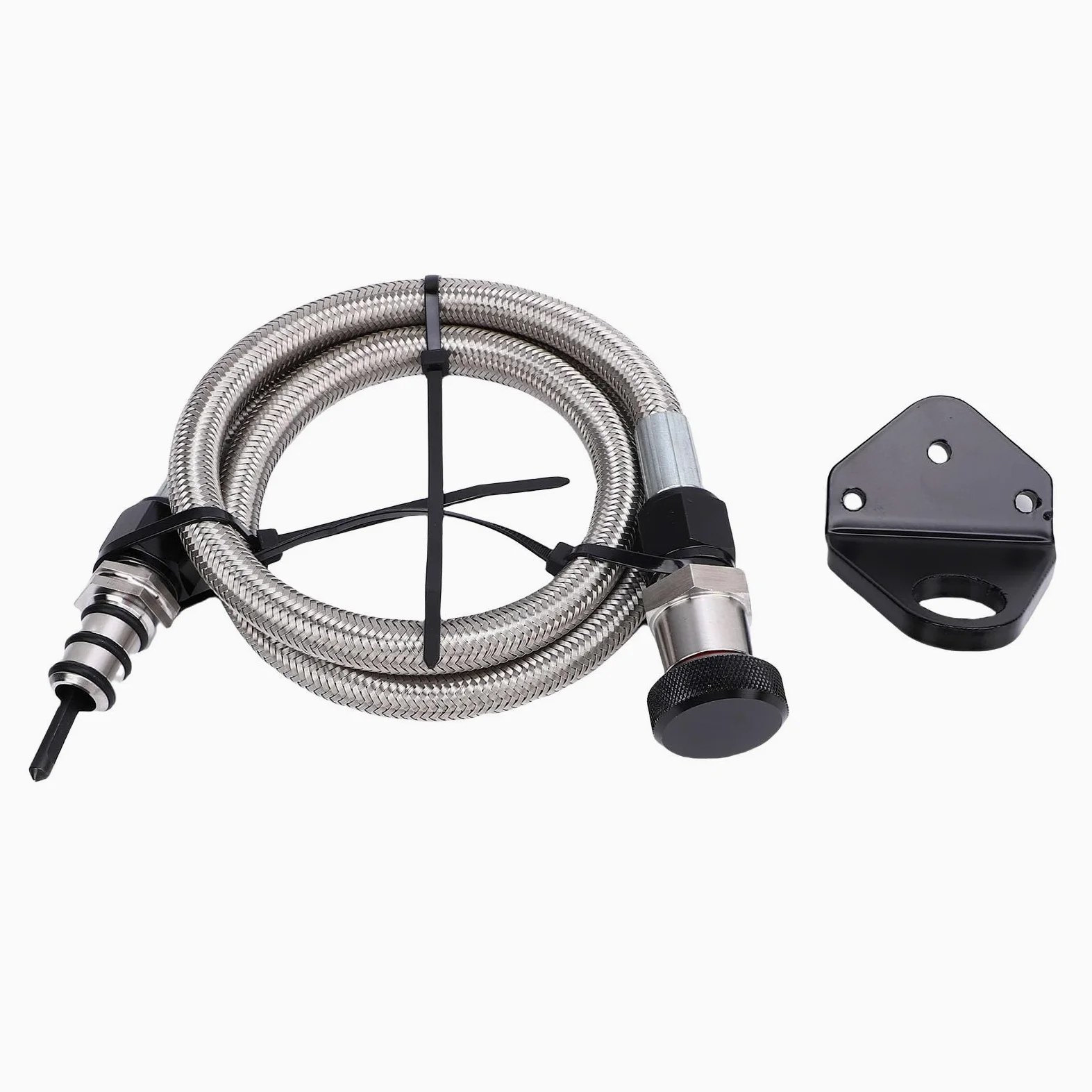 KIMISS Varilla Medidora de Transmisión de Bloqueo 22173 para Camionetas Serie 1500 2015-2024, Compatible con Transmisiones 8L90E y 8L45E, Diseño de Aluminio Premium