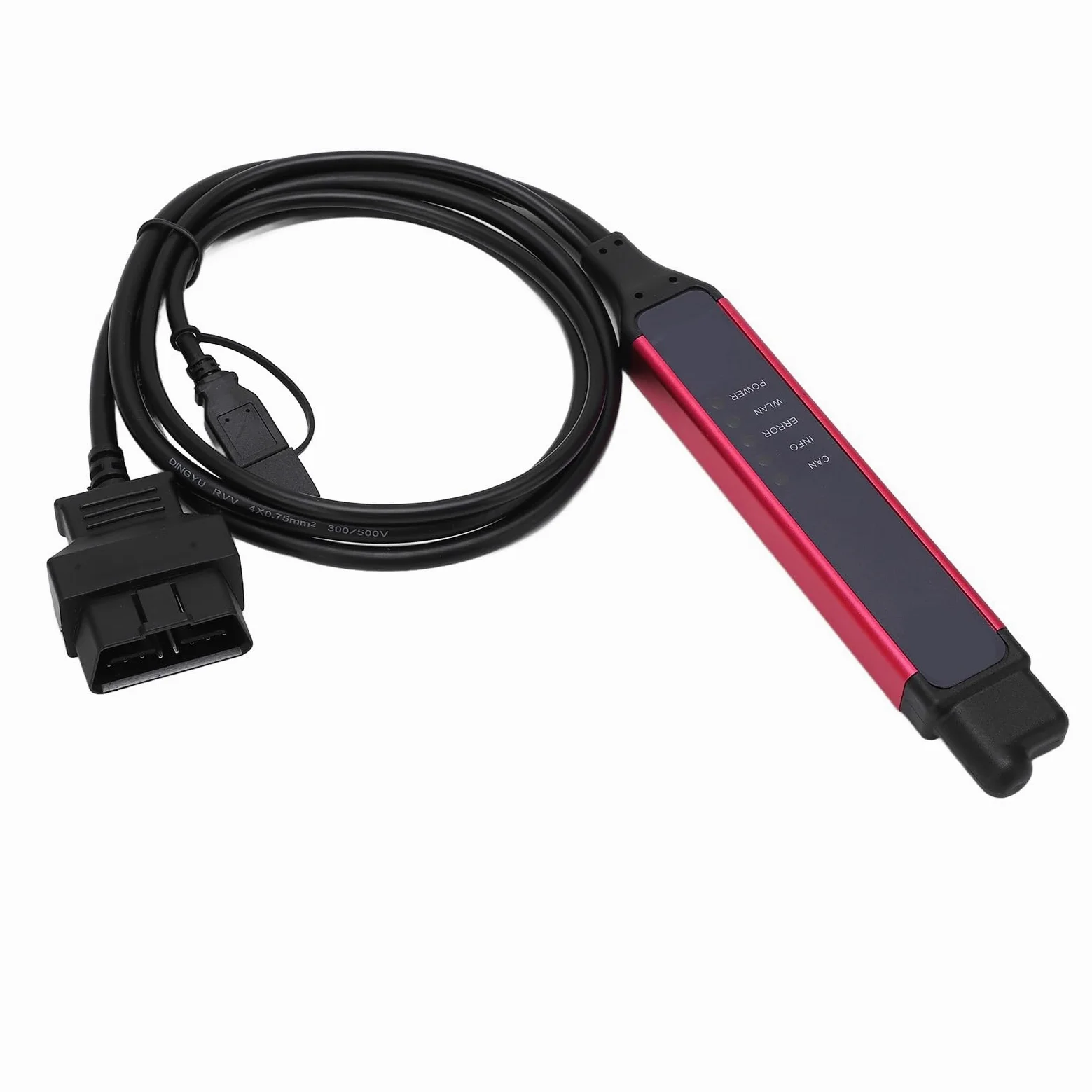 Código de Falla del Motor Inalámbrico del Escáner VCI3 Wifi Herramienta de Escaneo de Diagnóstico para Camiones Scania, Herramientas de Diagnóstico para Camiones con Versión