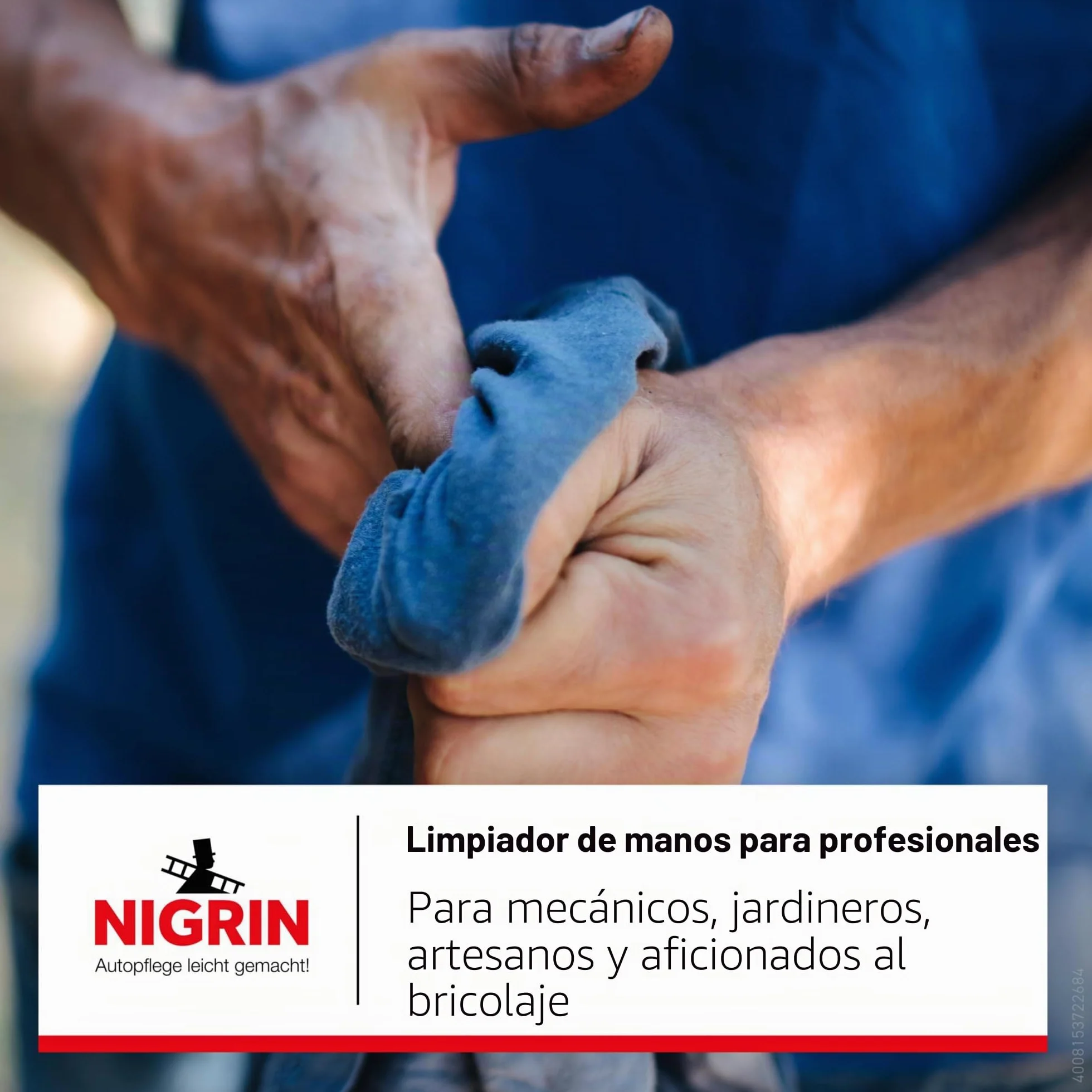 Nigrin RepairTec 72268 Jabón para manos profesional 500 ml