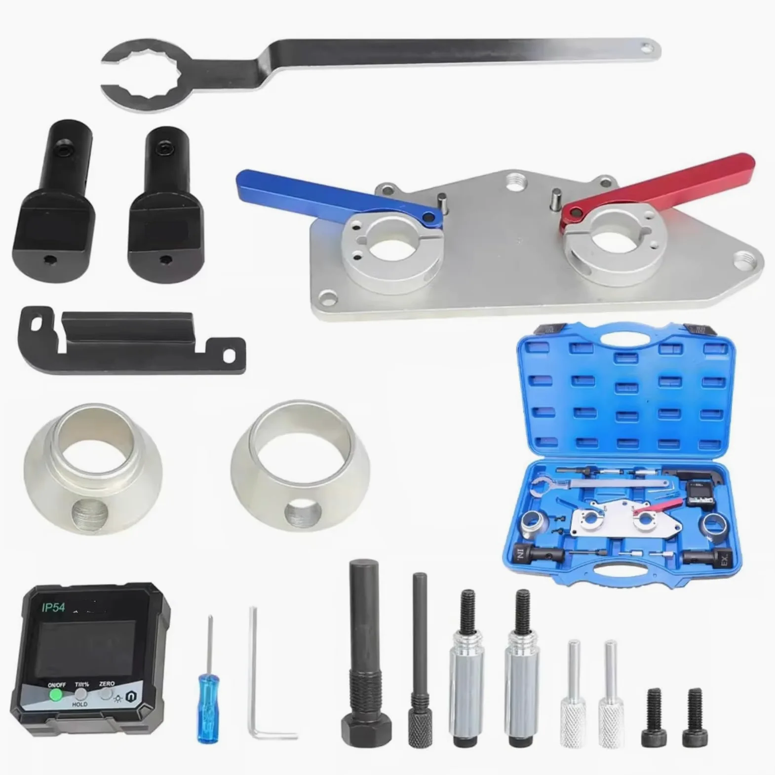 Kit De Herramientas Alineación Bloqueo Correa Distribución Árbol Levas Del Motor Compatible Con Motor Skoda 1.5L TSI 2017 2018 2019 2020 2021 2022 2023 2024 Herramienta Calado Motor