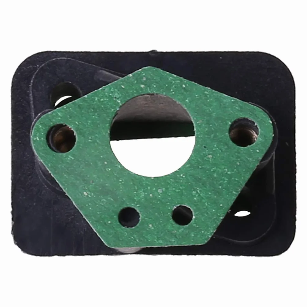 2 Piezas 40-5 43CC 52CC desbrozadora colector de admisión Conector de Base del carburador, Tubo de admisión, Adaptador de carbohidratos