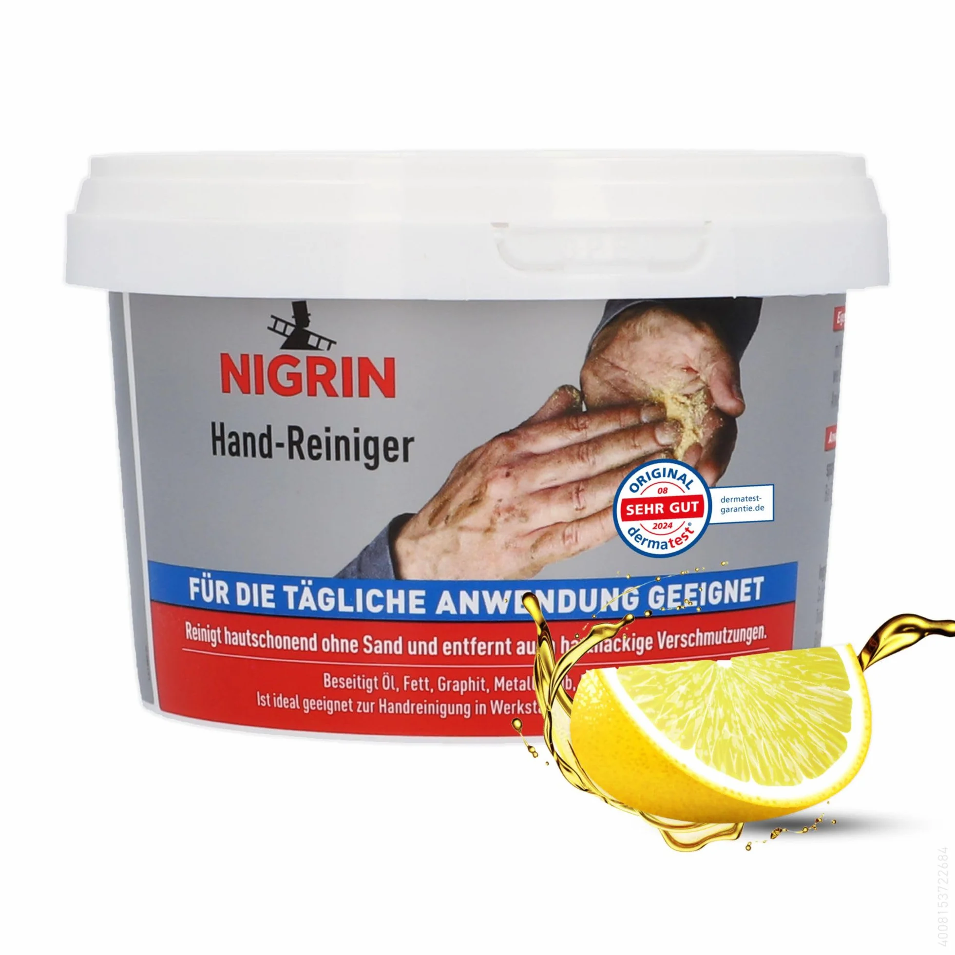 Nigrin RepairTec 72268 Jabón para manos profesional 500 ml