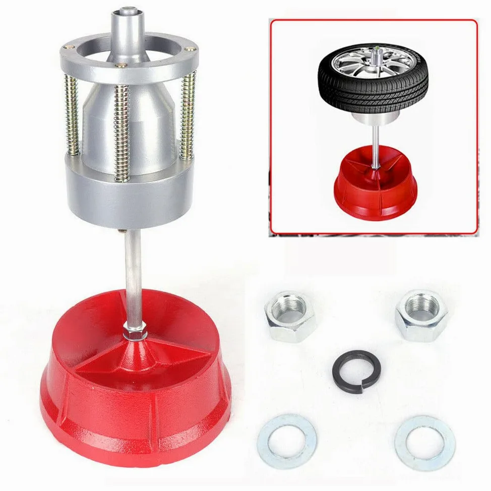 Equilibrador de Neumáticos de Coche Ecuador de Reparación de Rueda de Camión Ligero con Nivel de Burbuja para Aplicaciones Domésticas y Profesionales