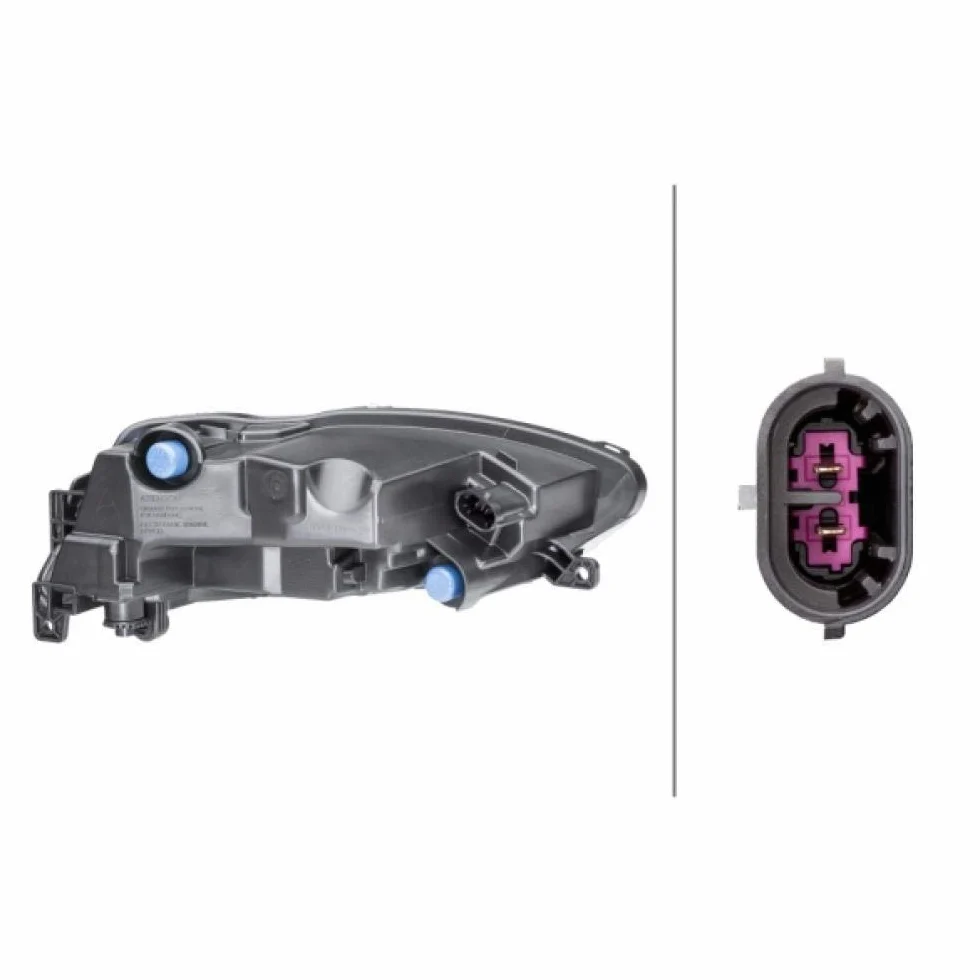HELLA 1ND 012 996-011 FF/LED-Faro antiniebla ECE - izquierda