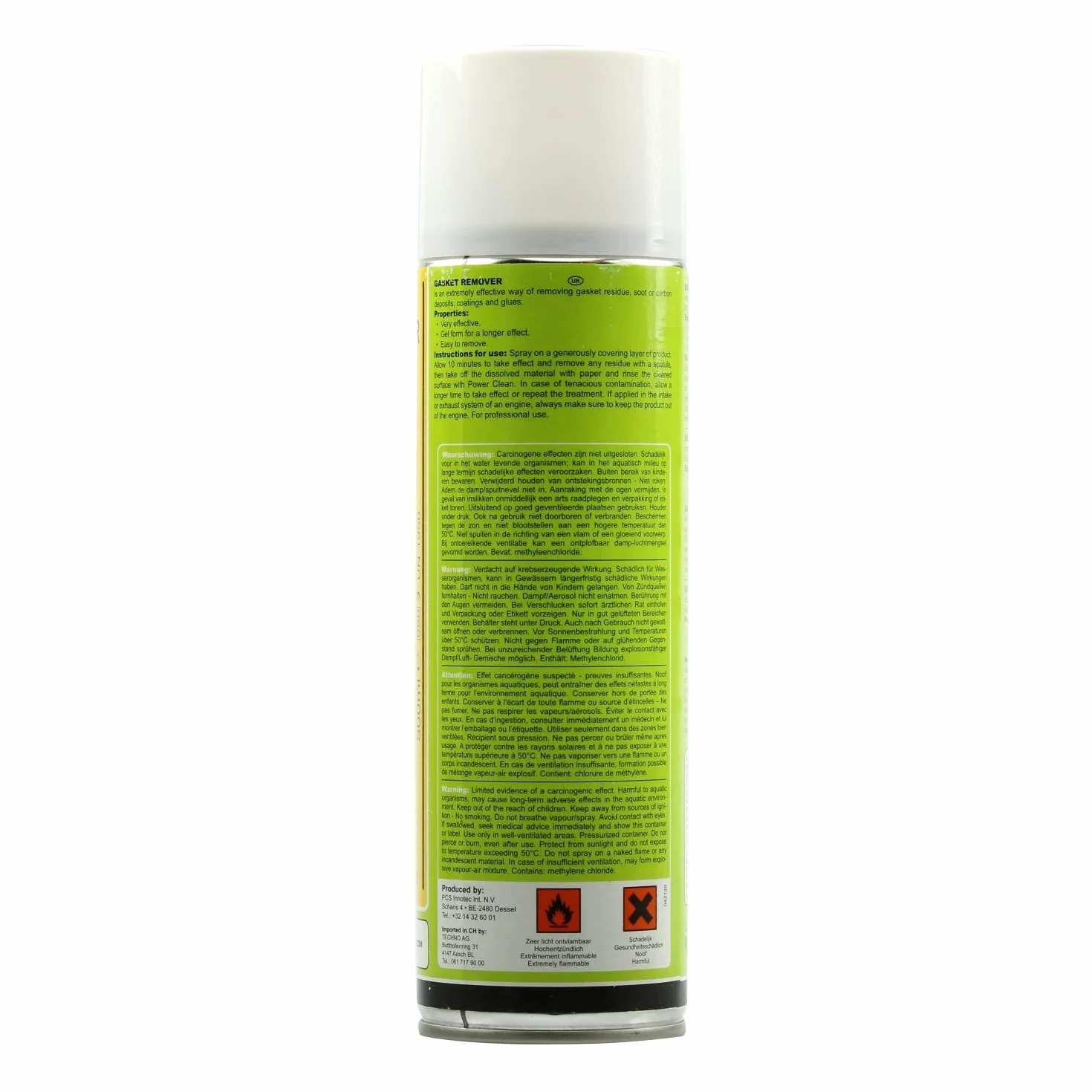 innotec Gasket Remover (vormals Fast Paint Stripper) aerosol, 500 ml spray