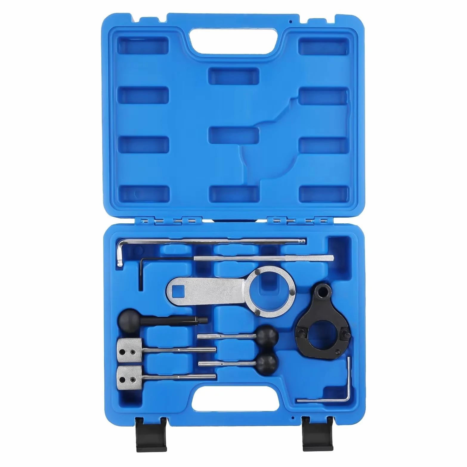 Sincro herramientas motor Compatible Con SEAT 1,4 1,6 2,0 Motor Diésel, Eje De Leva, Herramienta De Correa Distribución Juego De Herramientas De Sincronización De Coche T10265 T10060A T10051