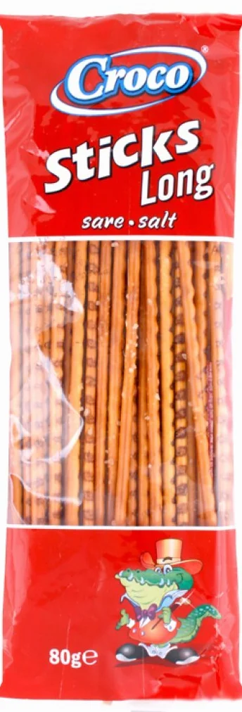 Croco Palitos salados Largos 80 g