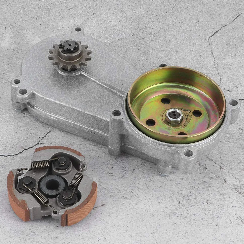 Kit De Embrague Y Caja De Cambios 14T Para Quad 47cc 49cc Pistero Pocket Bike