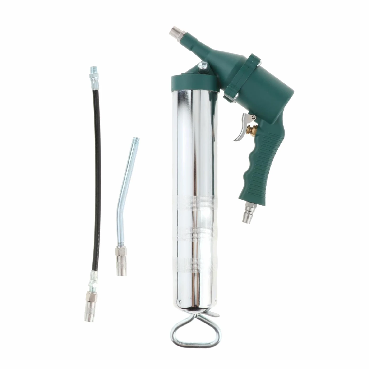 Boquilla Bomba de Engrase Pistola de Grasa con Cartucho de Grasa de 14 oz para reparación de automóviles Presión de Trabajo: 8000PSI Boquilla engrasadora