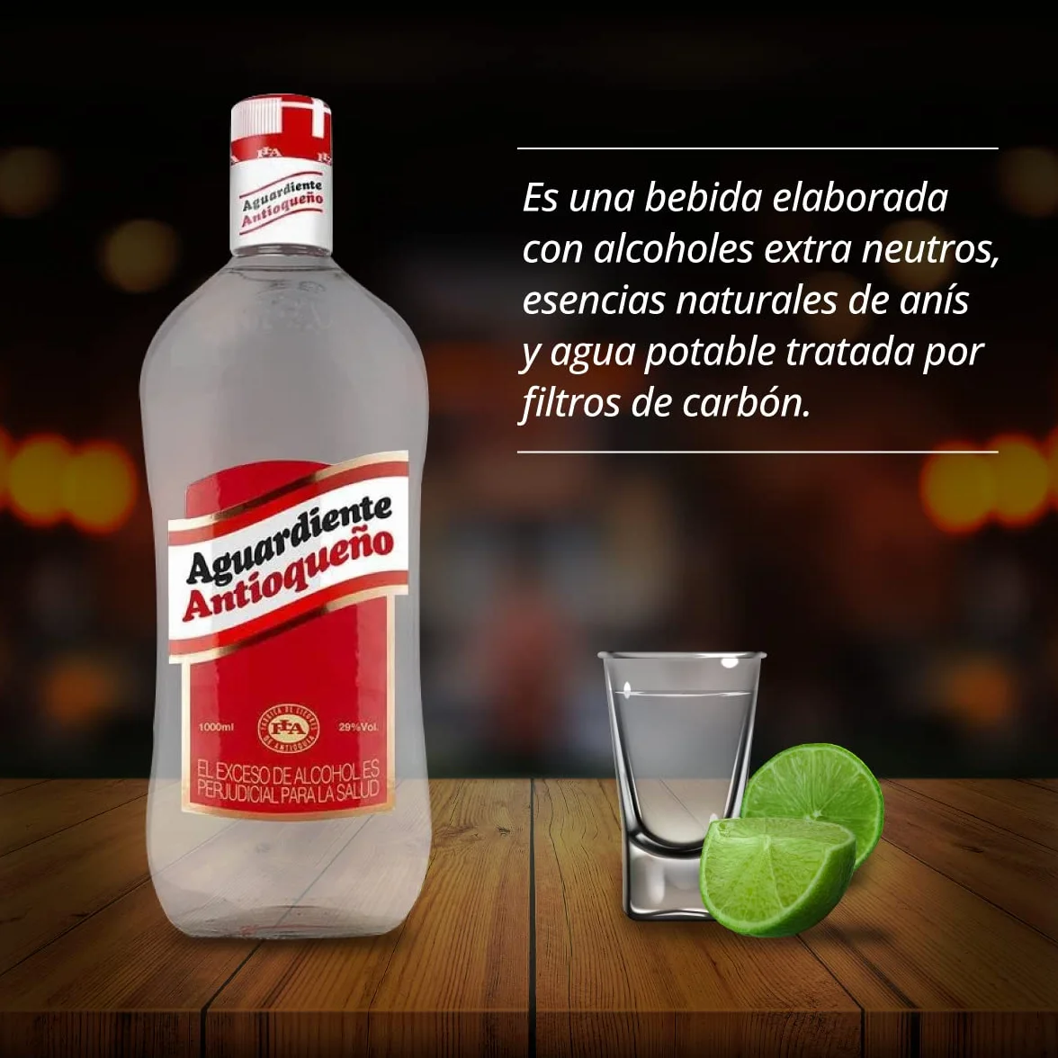 Aguardiente Antioqueño 70cl 30º
