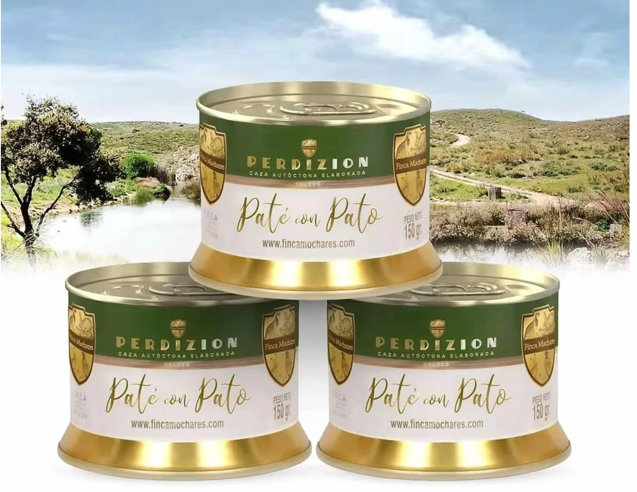 Paté de Pato Artesano Gourmet 150 grs