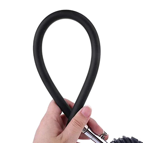 Manómetro Digital para neumáticos, Mandril de Aire Intercambiable de 200 PSI, Compatible con Coches, Motocicletas, RV, SUV, neumáticos de Bicicleta 35ED