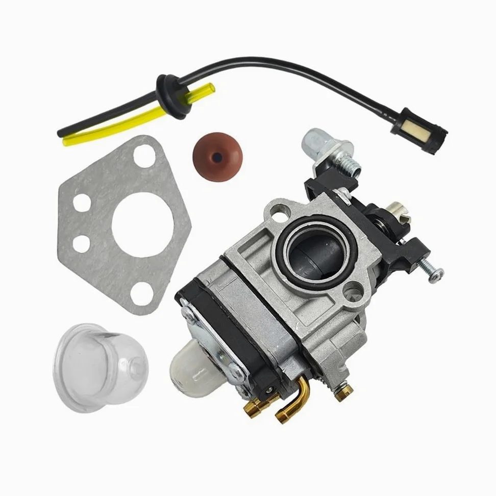 Kit de carburador Apto for Motor desbrozadora, Junta de carburador for Motores de 52cc, 49cc y 43cc