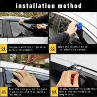 Deflectores de Viento para Mazda CX-5 MK2-KF 2017-2022+,Deflector de Lluvia, Sol, Viento para Ventana