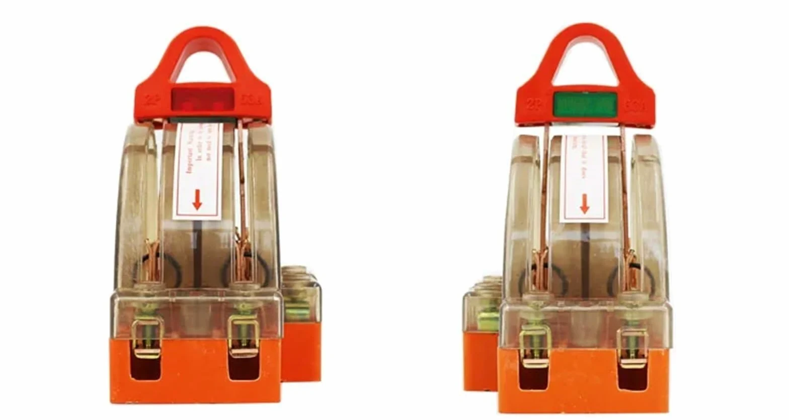 2 piezas 2p63a todo cobre banda transparente led bidireccional doble lanzamiento interruptor cuchillo interruptor de encendido interruptor cuchillo interruptor cuchillo interruptor cuchillo