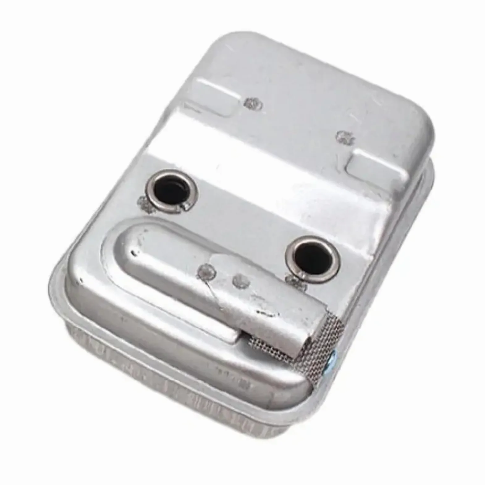 Silenciador Tj53e 490690744 490692454 Compatible con K-a-w-a-s-a-k-i Tj45e Kbl45 Kbh45 Kbl53 Kbh53 Ha053 45,4cc 53,2cc Desbrozadora Silenciador de escape(TJ53E KBL53 KBH53)