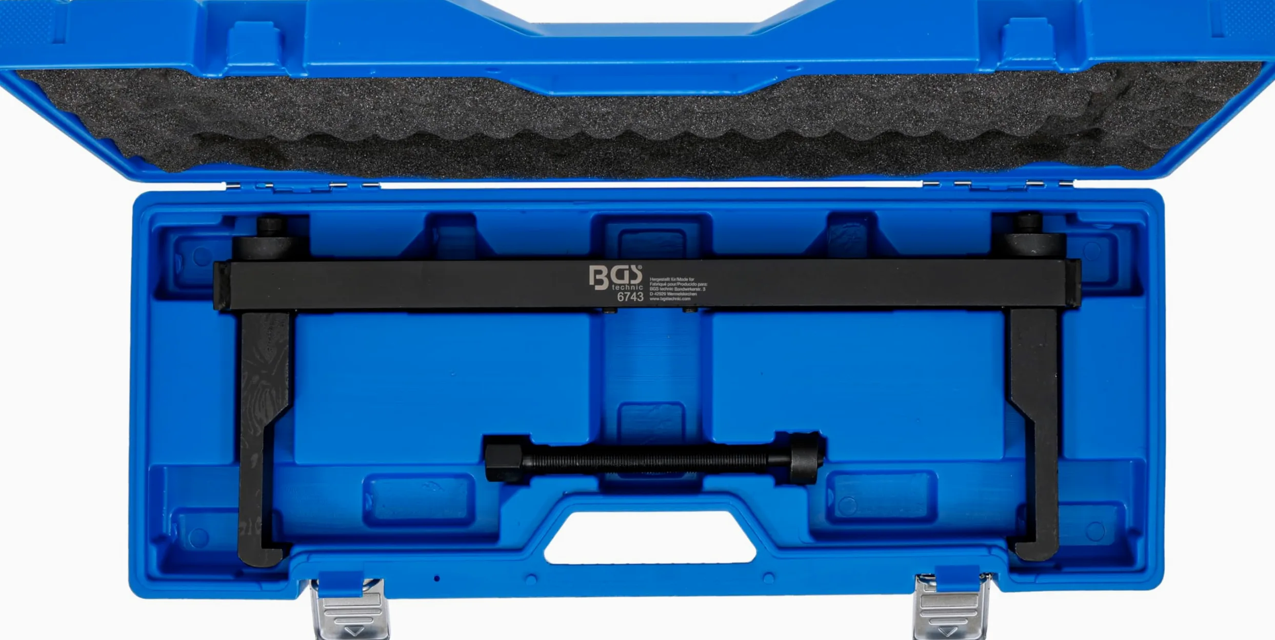 BGS 6743 | Extractor de discos de freno | Ø 170 - 400 mm | Extracción rápida y segura | reduce la carga de vibración en cojinetes de rueda, sensores, articulaciones de bolas