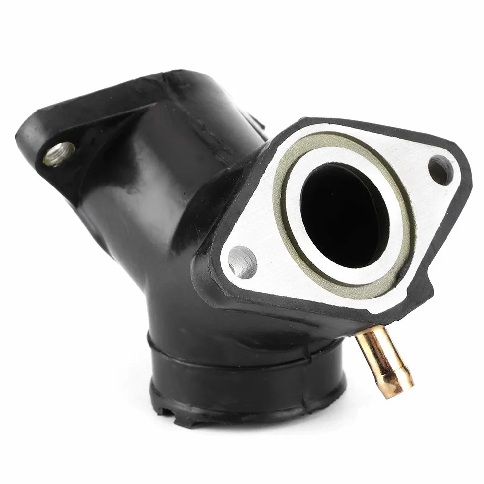 Accesorio de Conector de Interfaz de carburador de Motocicleta para colector de admisión de carburador para Virago XV125 XV250