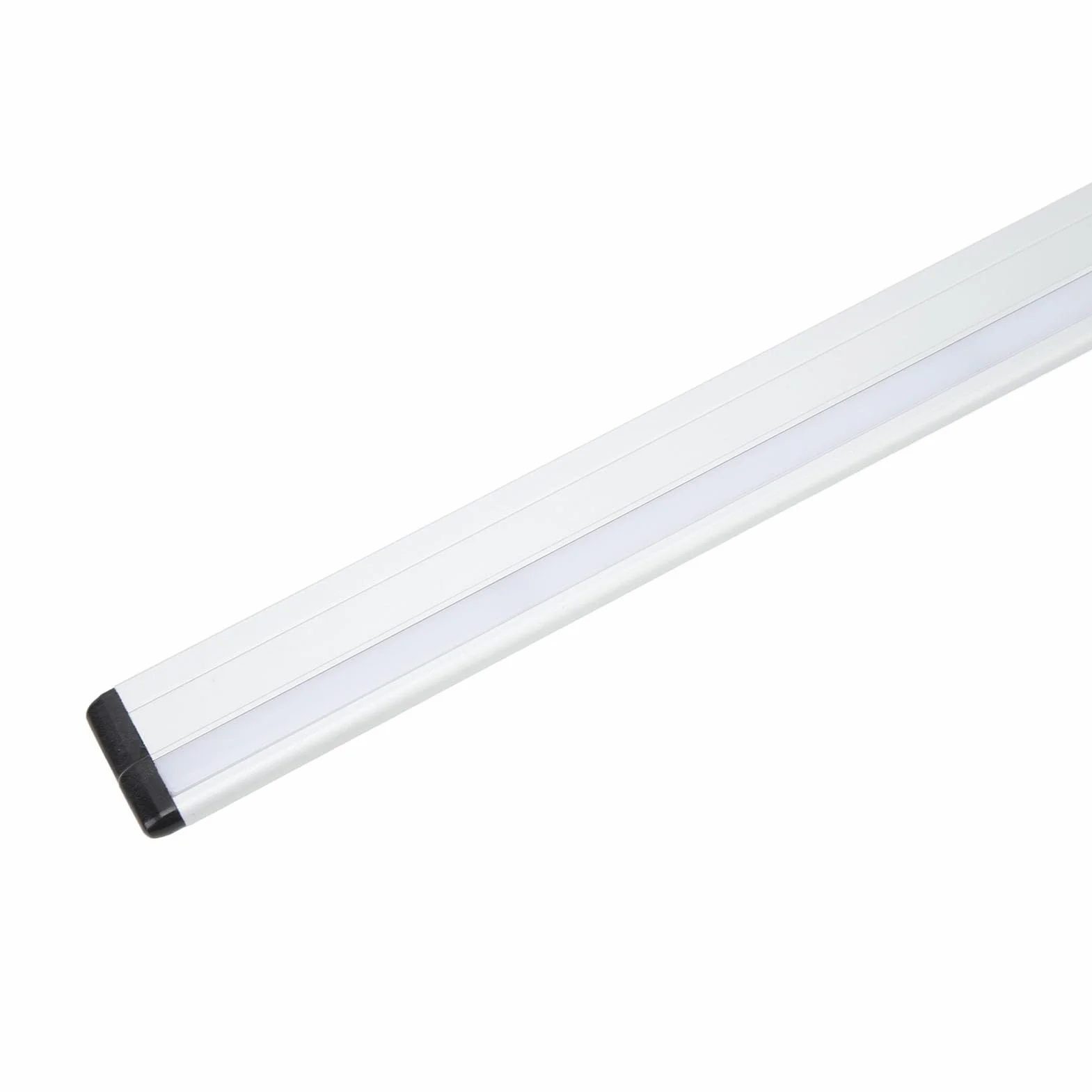 Guía de escritorio plegable, práctica guía de mesa para autocaravana antivibración de 500 mm para caravana y barco