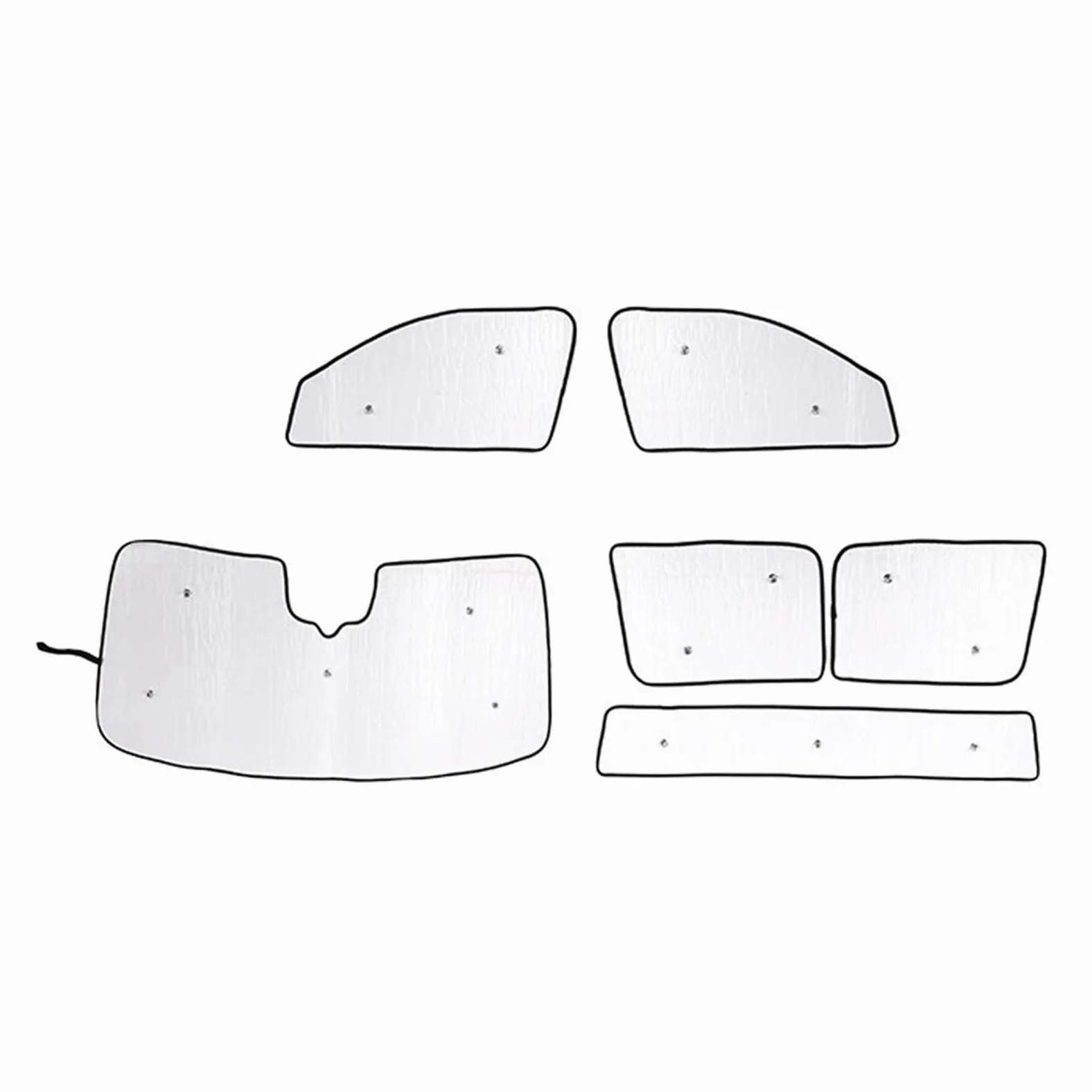 Parasol Cristal Delantero Parasol para Coche Cubierta Plegable Visera Ventana Protector Parasol para Ford para Maverick 2022+