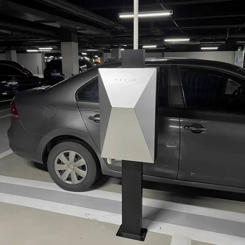 Cargador de Pared para vehículos eléctricos, Columna de Carga, Soporte Universal para vehículos de Nueva energía, estación de Carga para vehículos eléctricos con Pedestal, Columna de Carga,