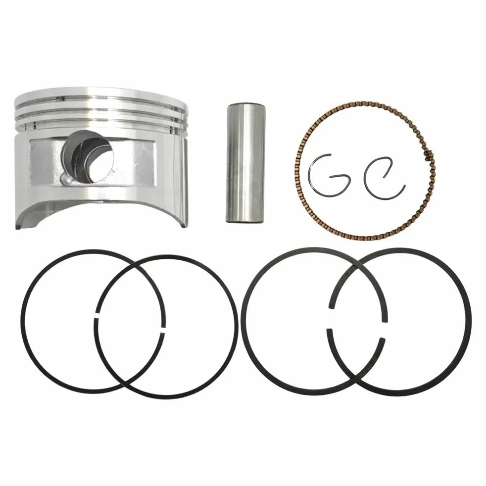 Juego Completo de Juntas de Motor de biela de Anillo de pistón de 68MM Apto for generador de Agua de 4 ciclos GX160 GX 160 5.5HP