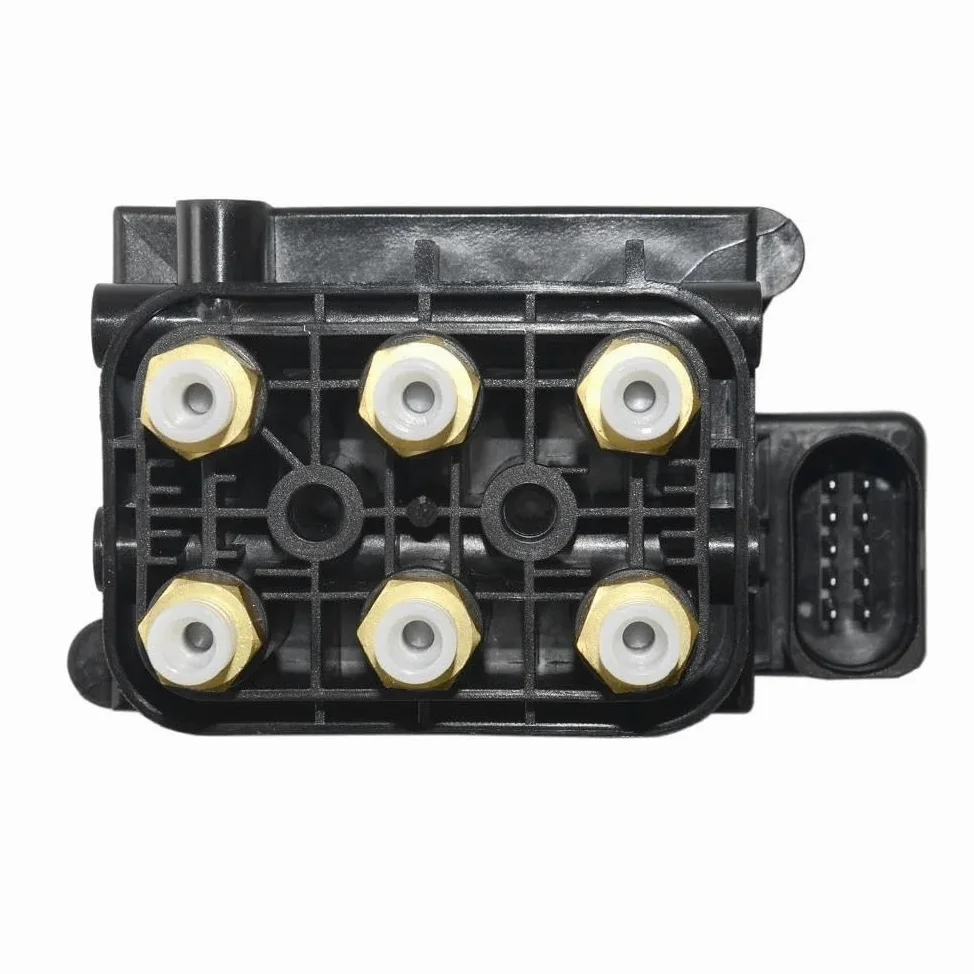 Amortiguadores para Coche para Jeep para Grand para Cherokee 3.6L 3.0L 5.7L 6.4L 2011-2018 68087233AA Bloque Válvula Bomba Aire Suspensión Neumática Suspensión de Aire