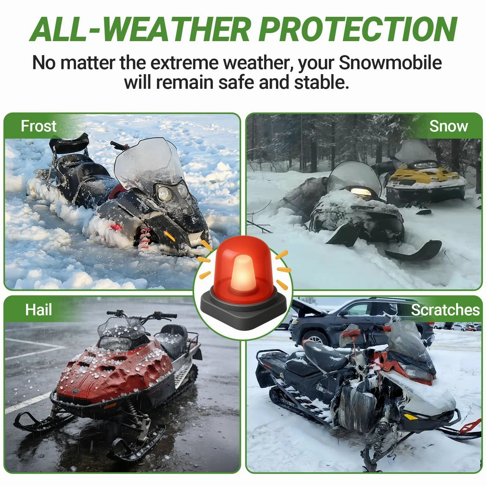Funda Moto Nieve para Ski-Doo Backcountry X 2024-2026|Funda Protectora para Motos de Nieve para Todo Tipo de Clima|Antirrayas,Resistente Rayos UV,Nieve,Viento y Polvo