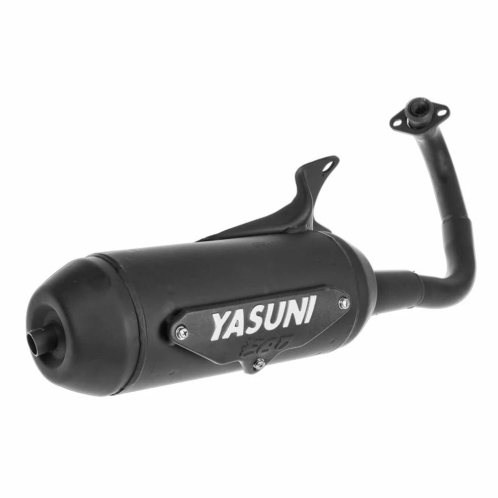 Yasuni TUB050 Escape 2 Tiempos E5 Negro