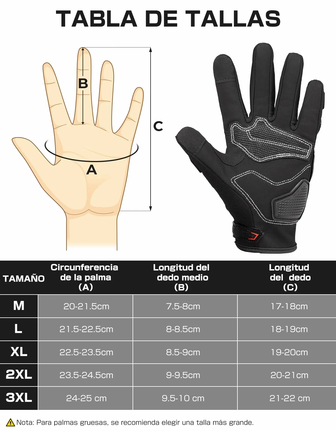 KEMIMOTO Guantes Moto Verano Resistencia al Impacto Deportivos Protectores Transpirables Palma Antideslizante Pantalla Táctil