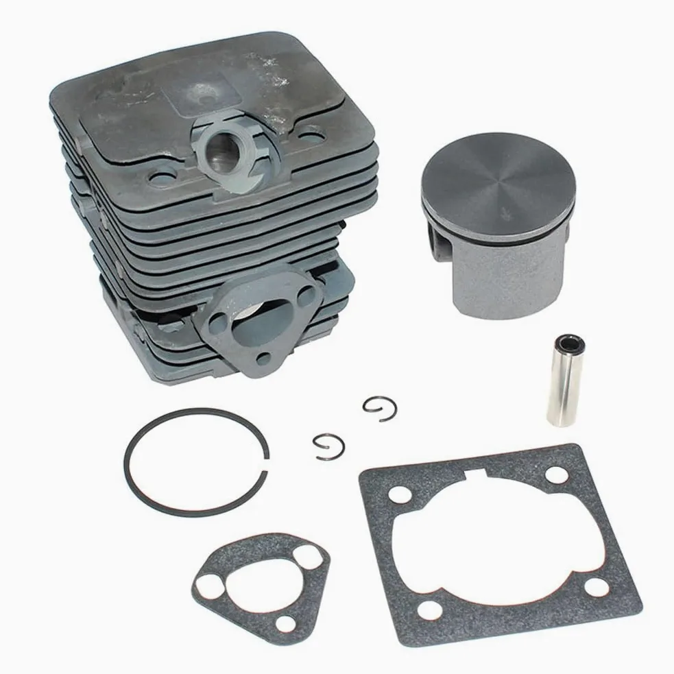 Kit de pistón de cilindro 45mm para Alpina P450 P460 SP460 P500 P510 P522 P522S Star45 Star55 Star55DP Star55FP Star55P SP510 VIP42 VIP52 VIP55 VIP55D