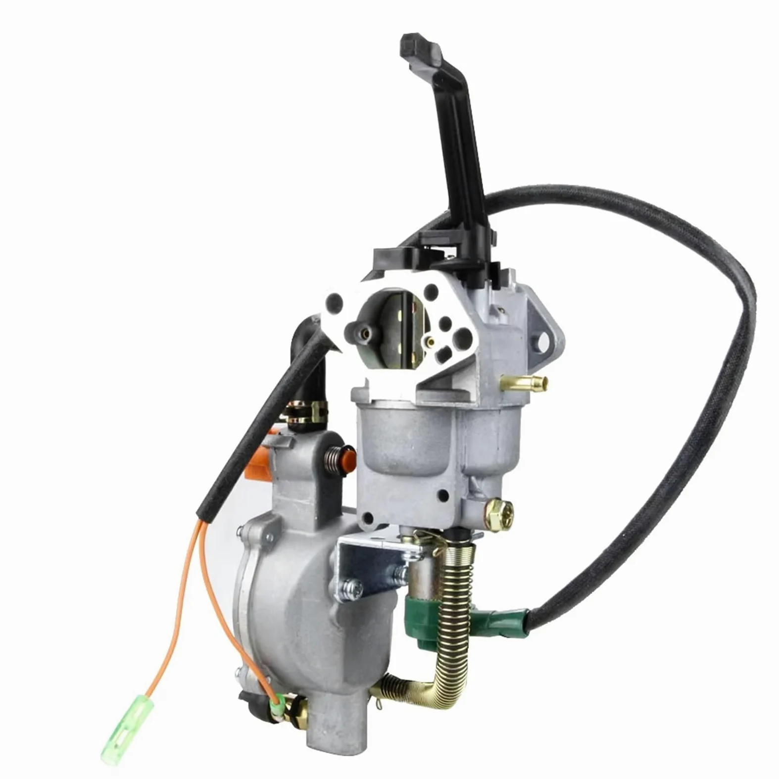 Kit Carburador para Generador De Gasolina Híbrido 5 KW Accesorios Carburador 168F/188F Doble Combustible Estrangulador Automático O Manual Kits Conversión GLP/GN Carburador Carb Carby(188F LPG)