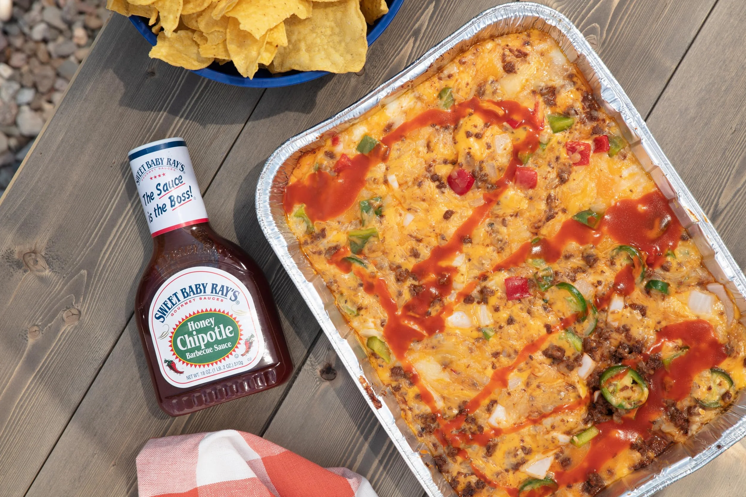 Sweet Baby Ray's Chipotle Miel Barbecue Sauce