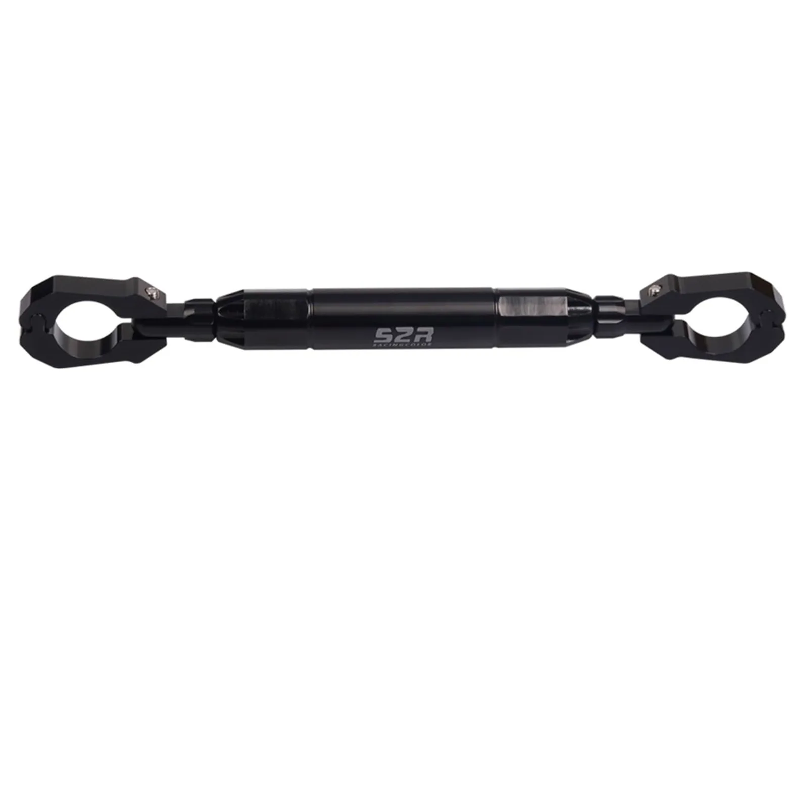 para Aprilia SRGT200 SR GT 200 SR GT 125 SR200 GT Barra De Equilibrio De Motocicleta Manillar Travesaño (Color : A Black, Tamaño : 1)