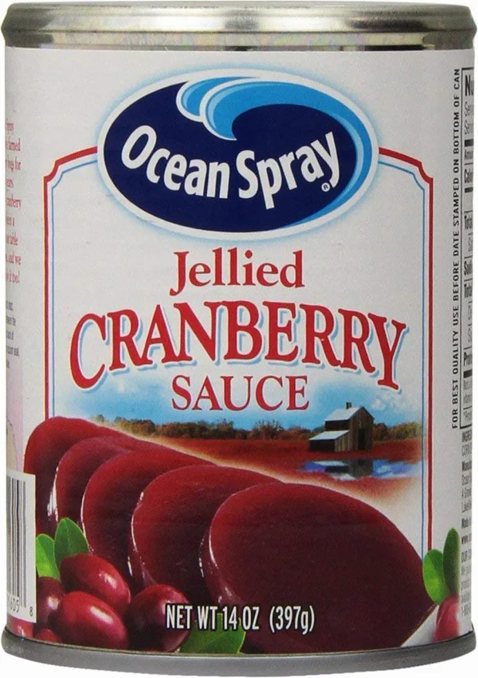 Ocean Spray Jellied Cranberry Sauce 14 oz 3 pk