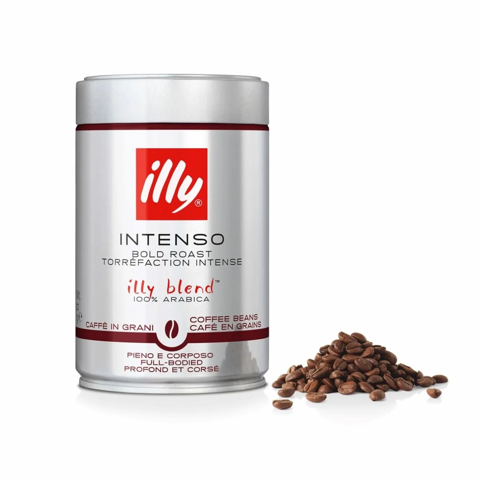 illy Café en Grano INTENSO 100% Arábica 250g
