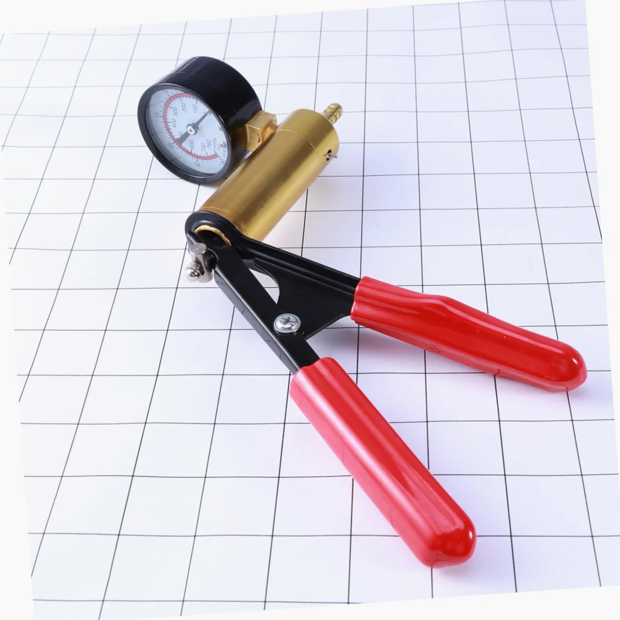 SHERCHPRY 2piezas Bomba De Vacío Manual para Vehículos Kit De Purgador Profesional para Pruebas De Presión y Sangrado De Frenos Herramientas De Reparación Automotriz