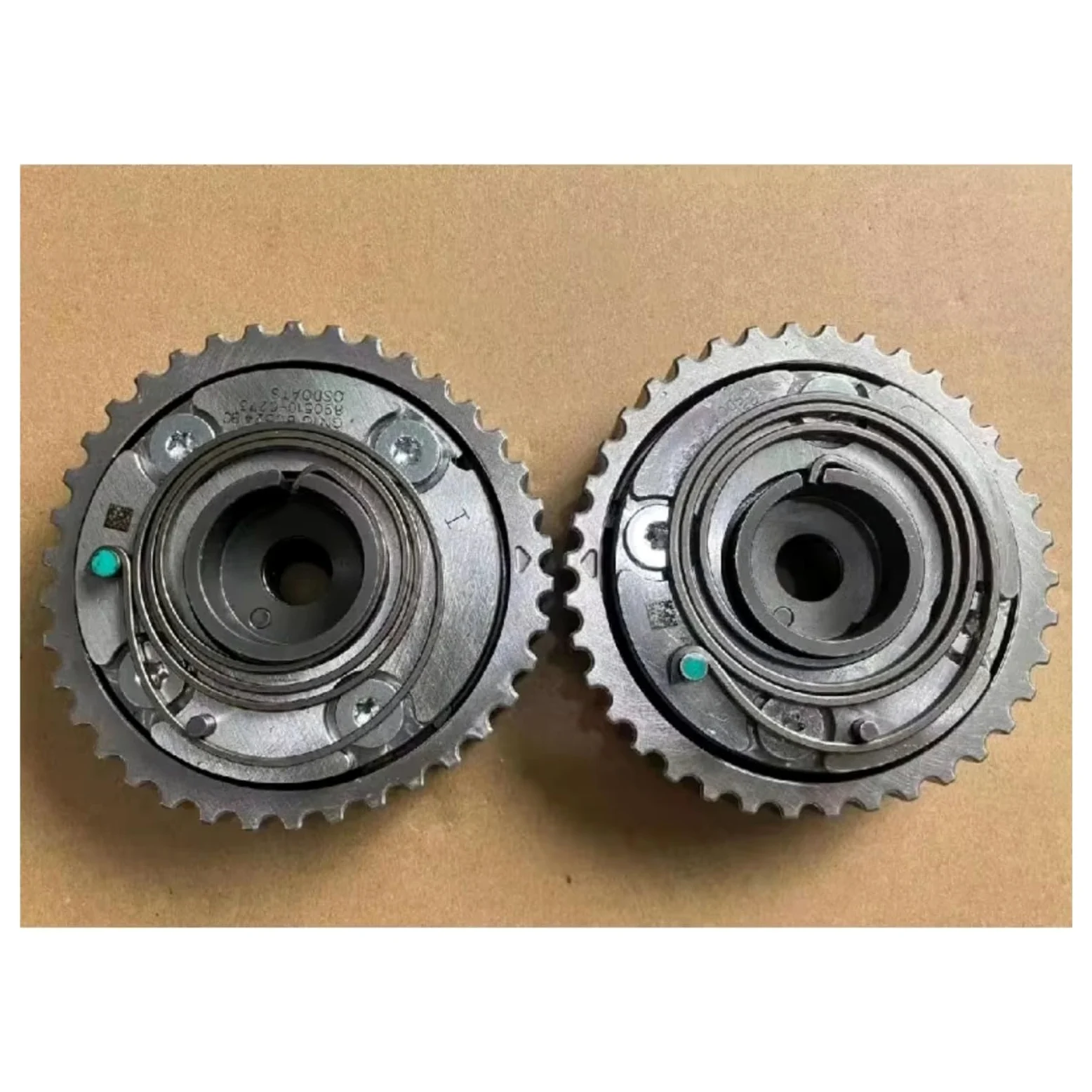 Kit Bomba de Aqua Para Ford Para Ecosport 15 12v 3cc GN1G6C524BC GN1G6C525BC Válvula Admisión Engranaje De Árbol De Levas(GN1G6C524BC-IN)