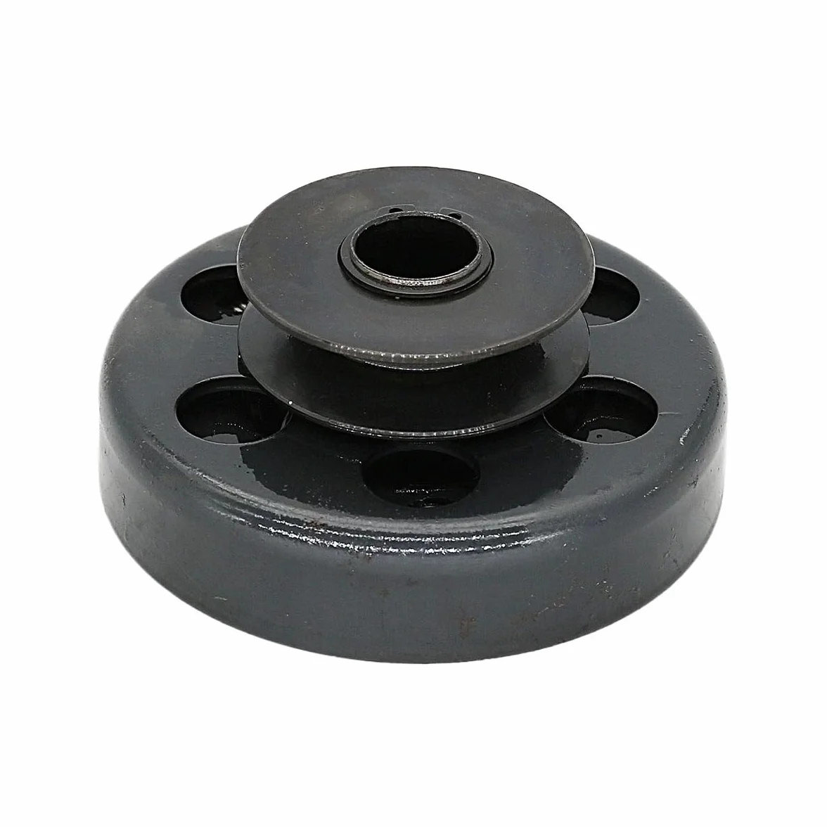 Part Compatible con Correa de transmisión de Embrague centrífugo de 20 mm de diámetro Interior y 3 de 16 chaveteros con polea Piezas de Correa ABS compatibles principalmente con minimotos(20mm)