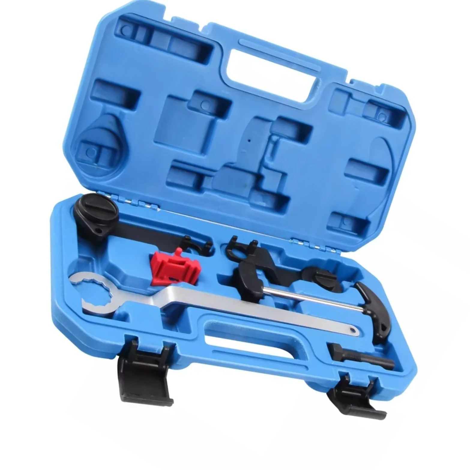 Juego De Herramientas De Bloqueo Ajuste De Sincronización Motor Con Tapa T10340 T10476 T10499 Compatible Con Seat Para Leon III 1.2 TSi 1.4 TSi De 4 Cilindros Herramienta De Ajuste Del Motor