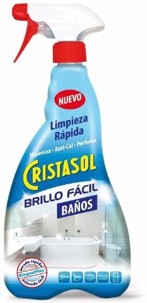 Brillo Fácil Baños Cristasol 750 Ml