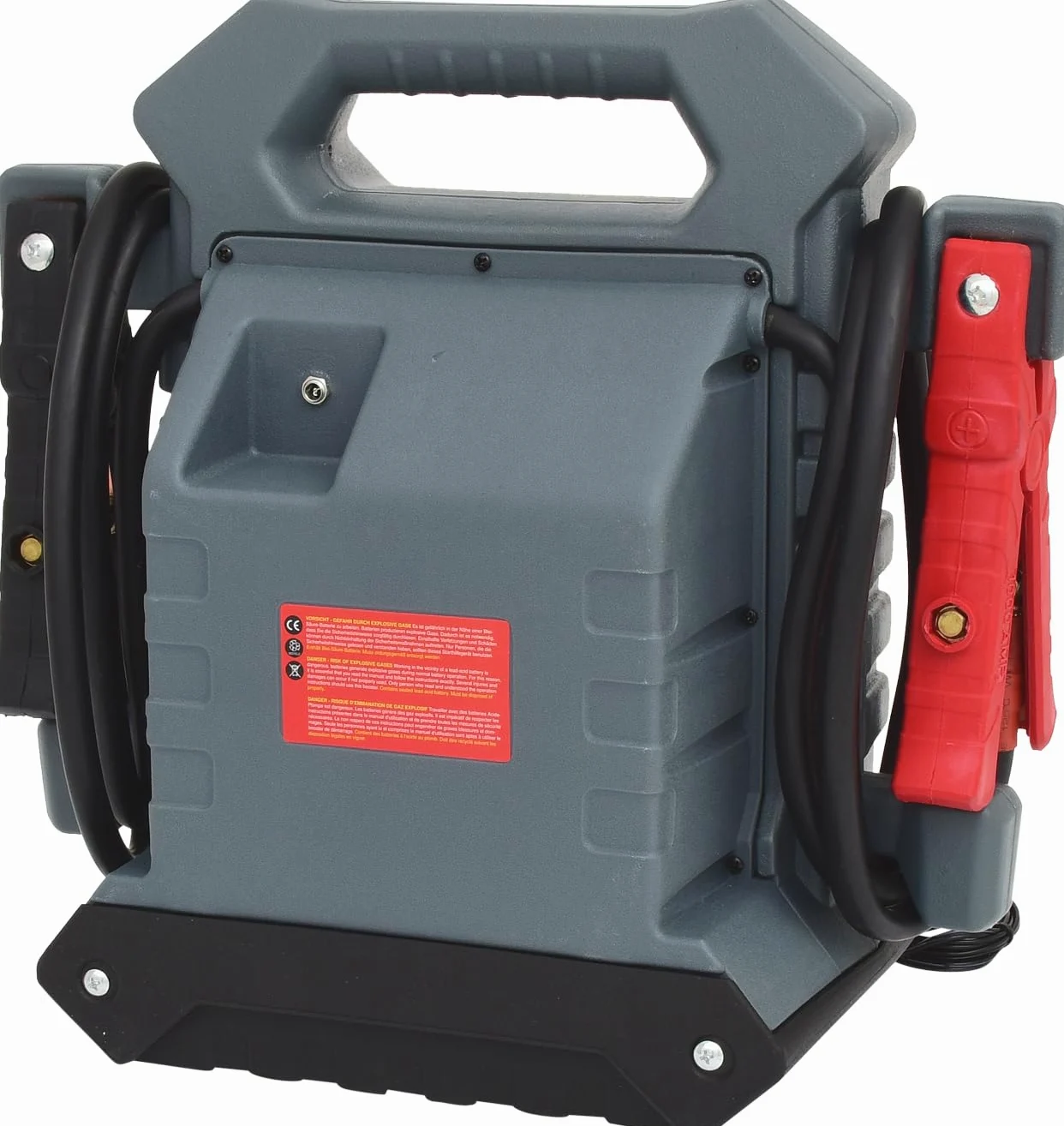 KS Tools 550.1720 Batería de arranque de 12 V + 24 V - arrancador portátil de 1400 A