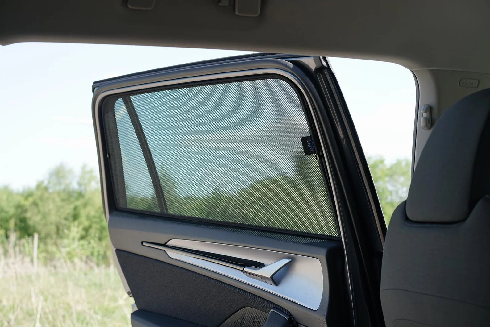 Juego de Car Shades Compatible con Skoda Kodiaq II (PS7) 2024- (6-Partes) cortinillas Parasol a Medida