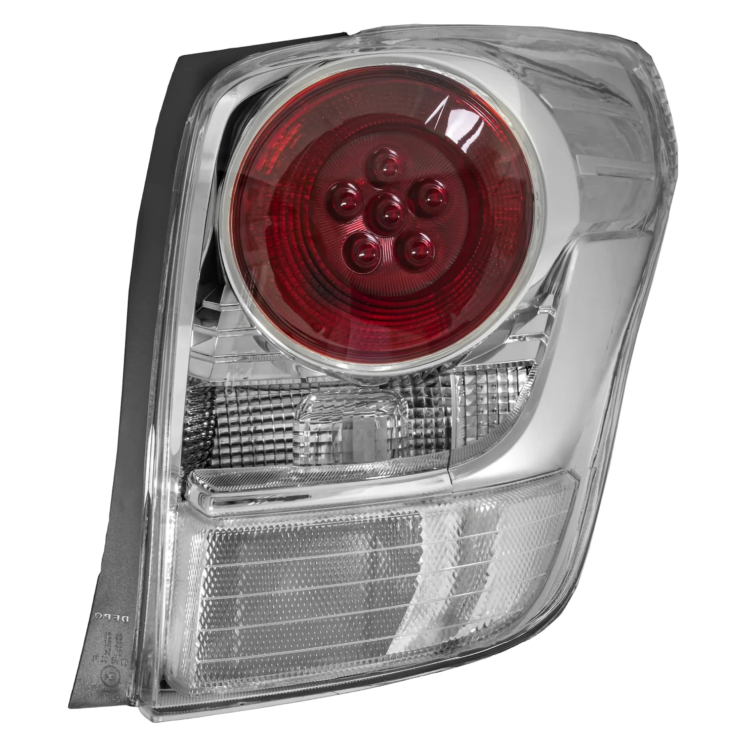 Faro trasero derecho P21W PY21W R5W sin soporte de lámpara para modelo Verso_AUR2_ZGR2_