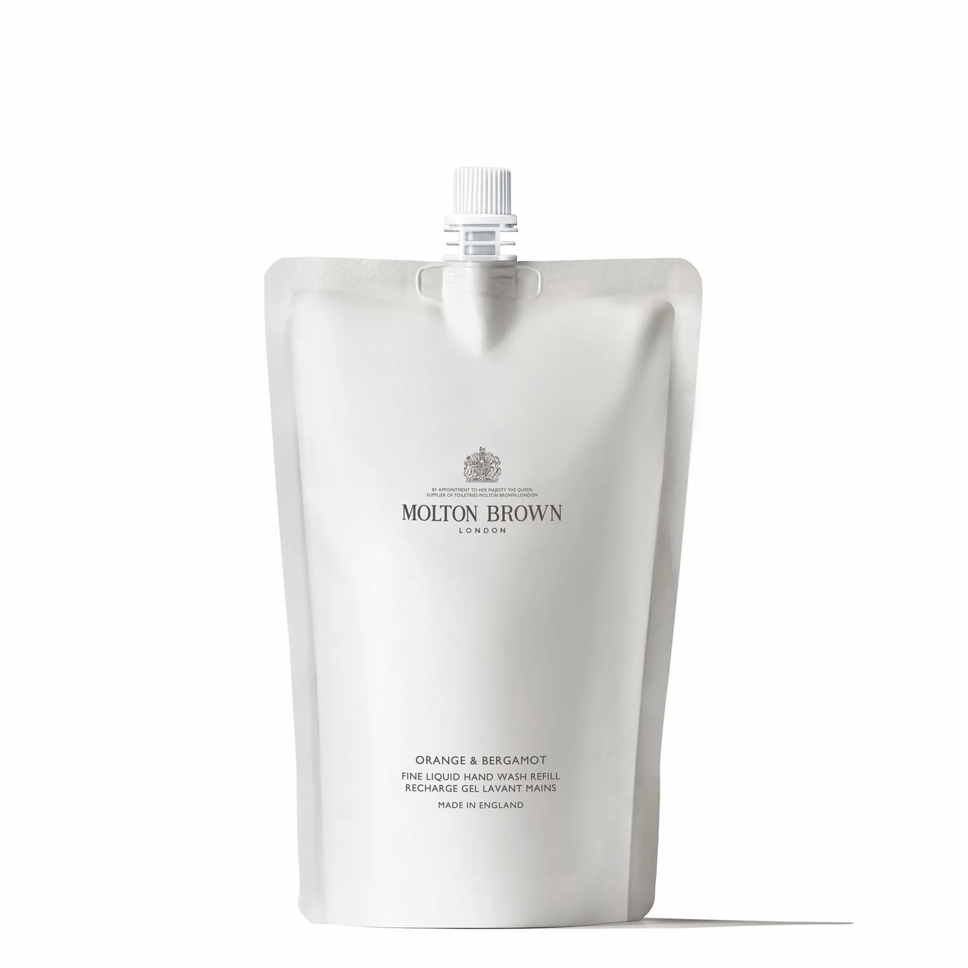 Molton Brown Jabón líquido recargable naranja y bergamota 400 ml