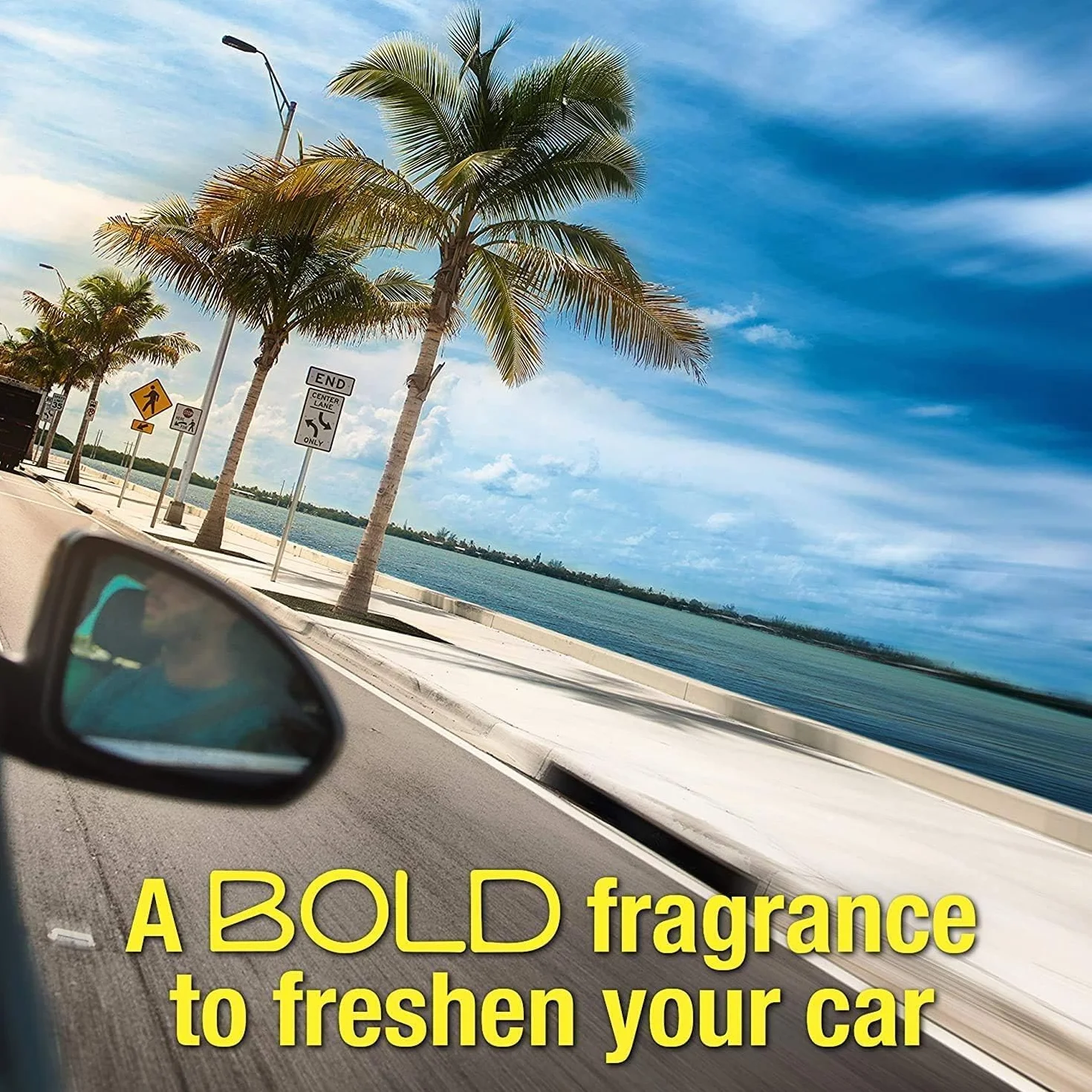 AutoFullCar – California Scents Ambientador de Coche Aroma “Coche Nuevo” – Fragancia Duradera (hasta 30 Días) – Intensidad Regulable – Formato Lata 42 g – Aroma Fresco y Premium (2 UNIDADES)